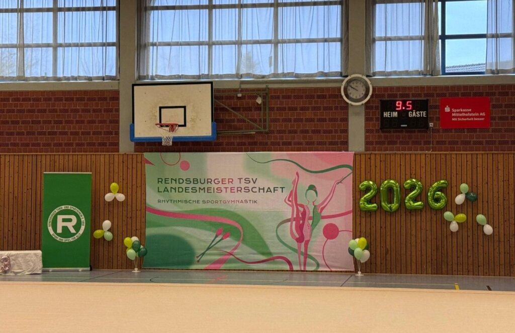 Neue Landesmeisterinnen der Rhythmischen Sportgymnastik
