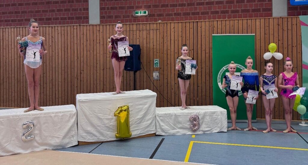 Neue Landesmeisterinnen der Rhythmischen Sportgymnastik – Foto 2