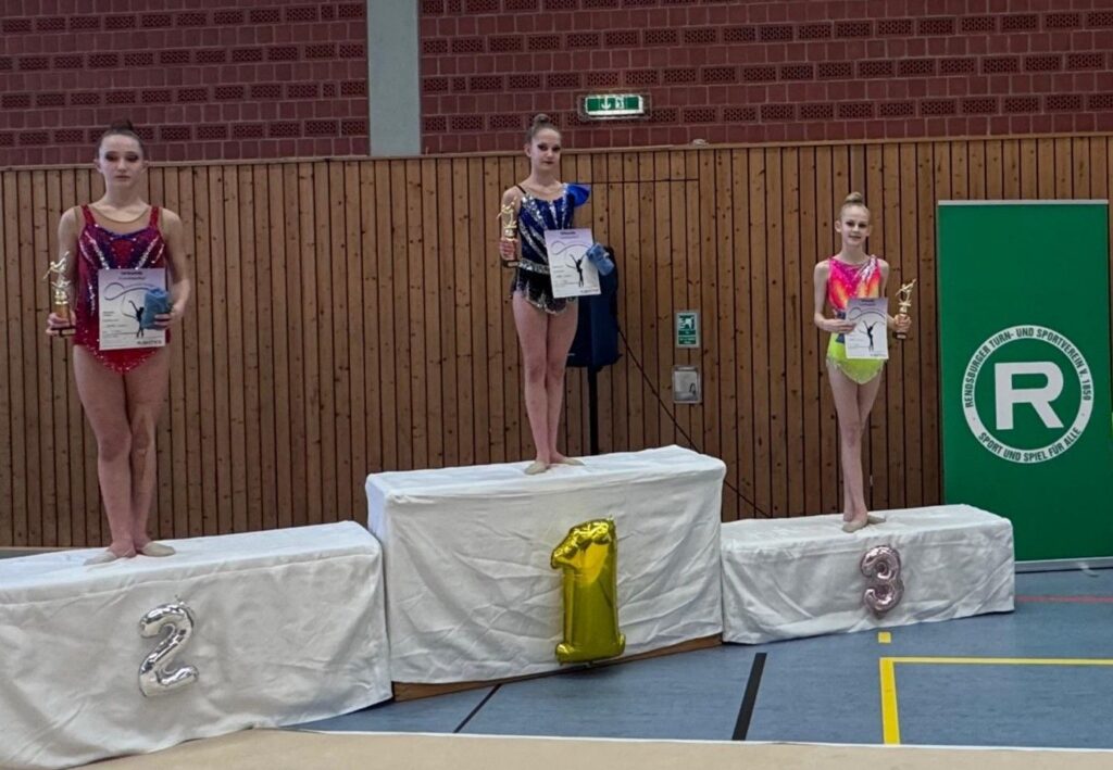 Neue Landesmeisterinnen der Rhythmischen Sportgymnastik – Foto 3