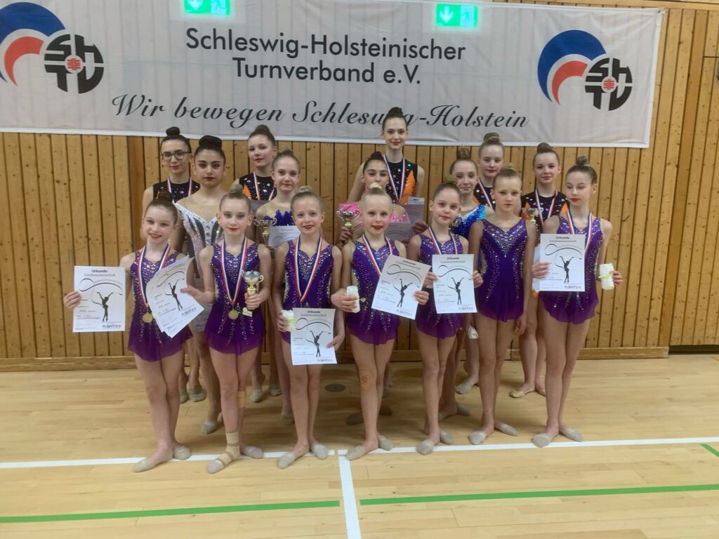 Neue Landesmeisterinnen der Rhythmischen Sportgymnastik – Foto 6